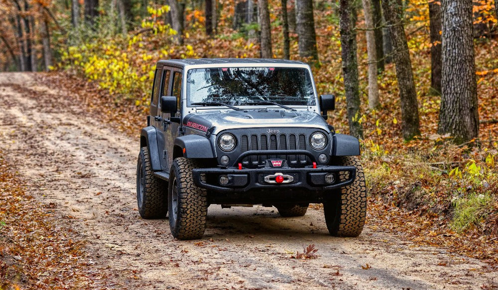 Pohjapanssari - Jeep